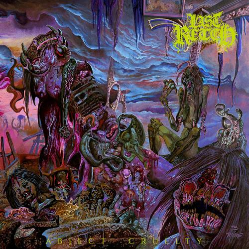Last Retch - Abject Cruelty (2025)