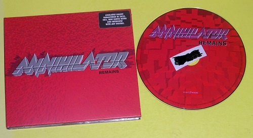 Annihilator - Remains (Remastered 2025) CD