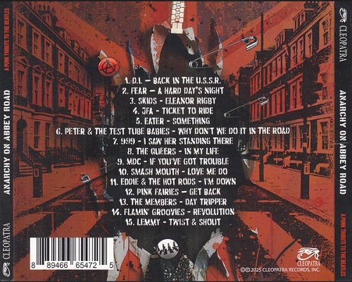 D.I. - Anarchy On Abbey Road - A Punk Tribute to The Beatles (2025) 320|FLAC D.I. - Anarchy On Abbey Road - A Punk Tribute to The Beatles (2025) 320|FLAC