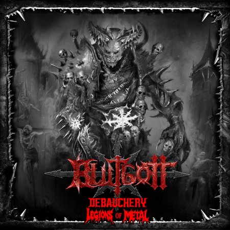Blutgott, Blood God, DEBAUCHERY - Legions Of Metal [3CD] (2025) 320|FLAC