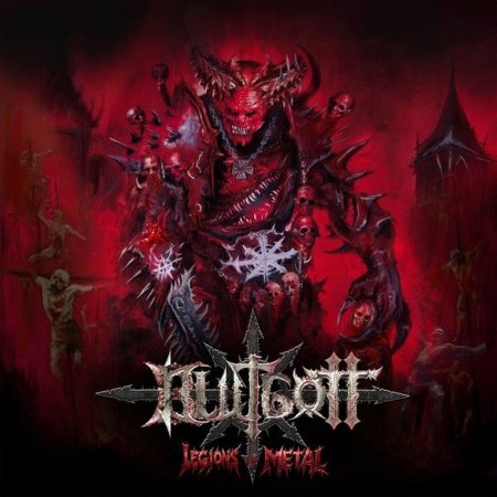 Blutgott, Blood God, DEBAUCHERY - Legions Of Metal [3CD] (2025) 320|FLAC