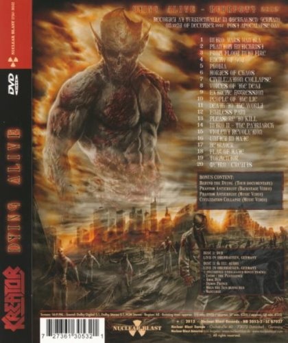 Kreator - Dуing Аlivе [2СD] (2013)