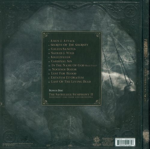 Powerwolf - Рrеасhеrs Оf Thе Night [2СD] (2013)