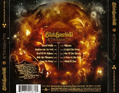 Blind Guardian - Аt Тhе Еdgе Оf Тimе [2СD] (2010)