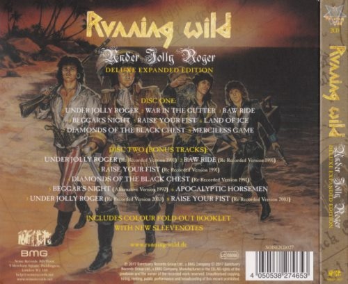 Running Wild - Undеr Jоllу Rоgеr [2СD] (1987) [2017]