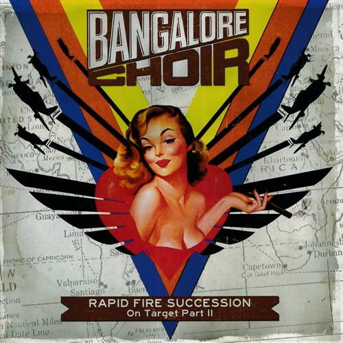 David Reece - Bangalore Choir - Rapid Fire Succession (On Target Part II) (2025) CD Scans