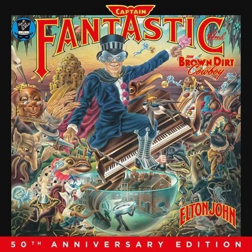Elton John - Captain Fantastic And The Brown Dirt Cowboy (50th Anniversary Edition)  (2025) 320|FLAC