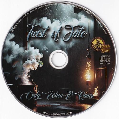 Twist Of Fate - Only When It Rains [Remaster 2025] (1997) 320|FLAC, CD Scans