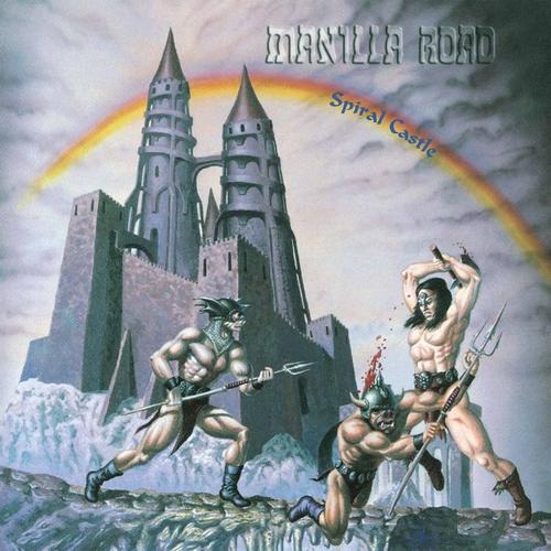 Manilla Road - Spiral Castle (2002) [2023 Remaster] CD Scans