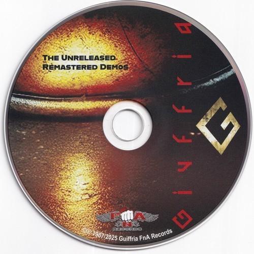 Giuffria - The Unreleased Remastered Demos (2025) 320|FLAC, CD Scans