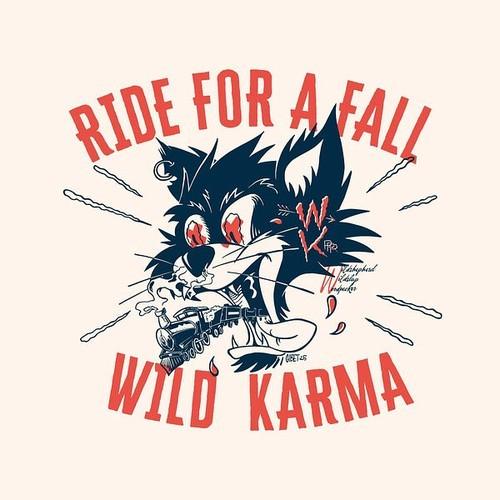 Karma Wild - Ride for a Fall (2025)