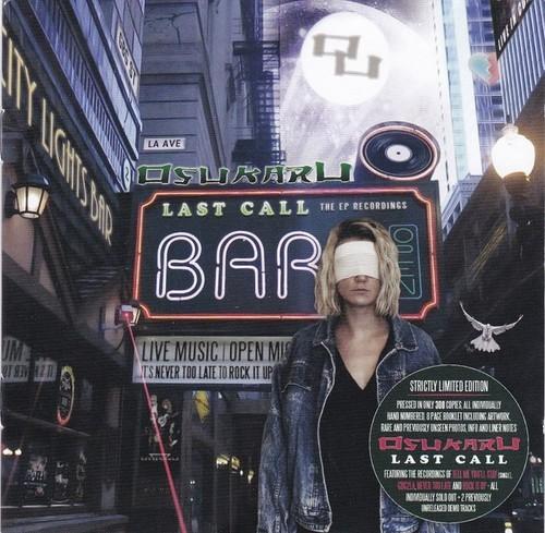OSUKARU – Last Call; The EP Recordings +2 [Limited Edition 300 copies only] 