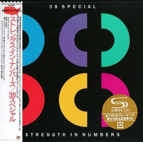 38 Special - Strength In Numbers [Japan Ltd. SHM-CD remastered] (2018) 320|FLAC