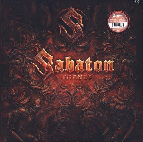 Sabaton - Legends (2CD Limited Edition, Earbook) (2025) 320|FLAC, CD-Rip