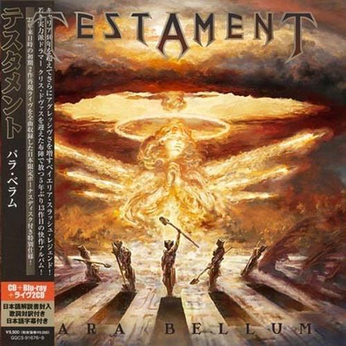 TESTAMENT - The Bay Strikes Back Tour (2CD) (2025) CD Scans