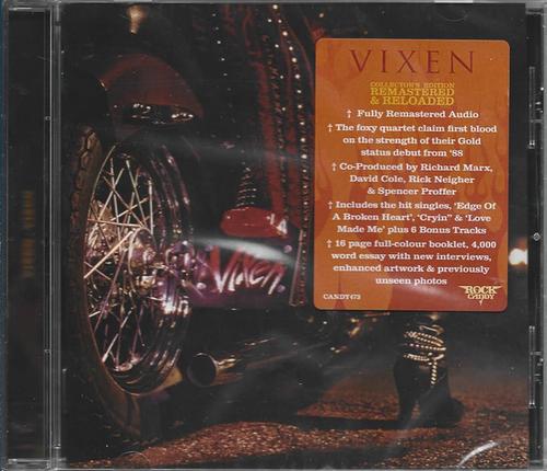 Vixen – Vixen (Rock Candy 2023) – 1988 (2023) CD-Rip 