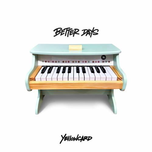 Yellowcard - Better Days (2025) 320|FLAC