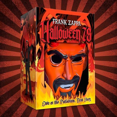Frank Zappa - Halloween 78 (Super Deluxe - Live At The Palladium, NYC - October, 1978) (2025)