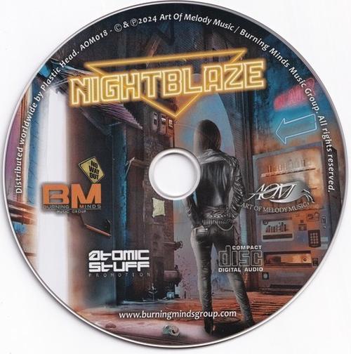 Nightblaze - Nightblaze (2024) 320|FLAC, CD Scans