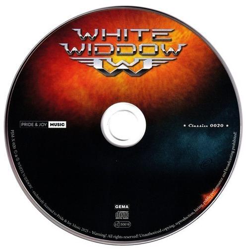 White Widdow – White Widdow – 2010 [2025 Pride & Joy Music], FLAC|MP3, CD Scans