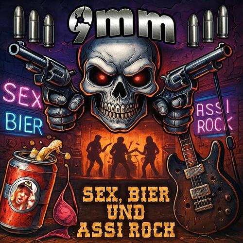 9MM - Sex, Bier und Assi Rock (2025) 320|FLAC