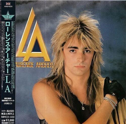 Laurence Archer - L.A. [2CD Japan 2025]  (1986) 320|FLAC, Scans