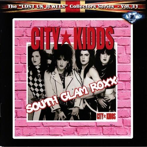 City Kidds – South Glam Roxx (Remastered, Compilation 1988-1991) – 2025, FLAC|MP3, CD Scans