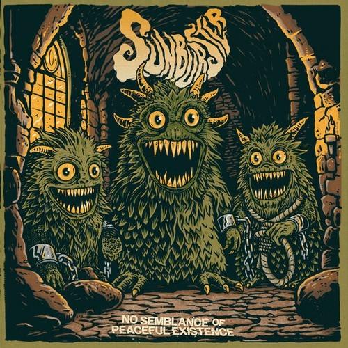 Sunburster - No Semblance Of Peaceful Existence (2025)