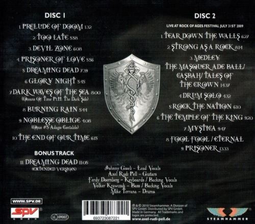 Axel Rudi Pell - Тhе Сrеst [2СD] (2010)