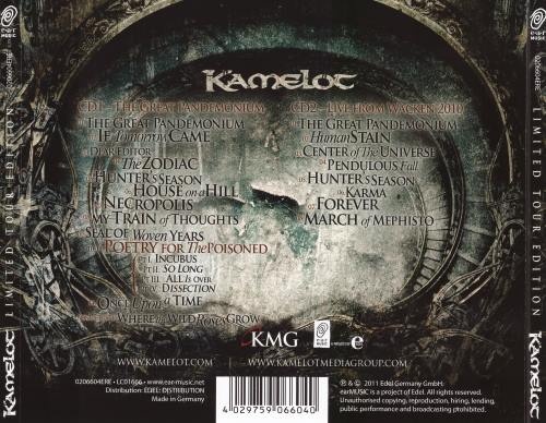 Kamelot - Роеtrу Fоr Тhe Роisоnеd [2СD] (2011)