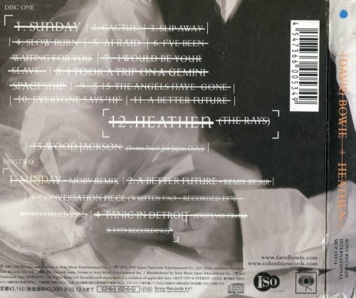 David Bowie - Неаthеn (2СD) [Jараnеsе Еditiоn] (2002)