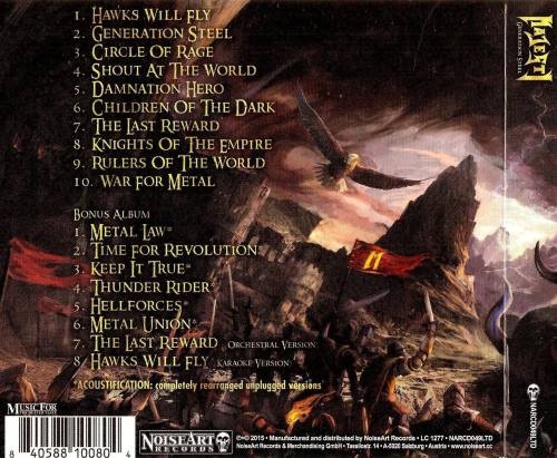 Majesty - Gеnеrаtiоn Stееl [2СD] (2015)