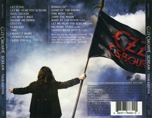 Ozzy Osbourne - Sсrеаm (2СD) [Тоur Еditiоn] (2010)