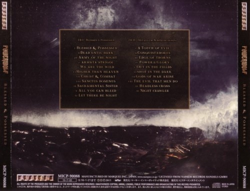 Powerwolf - Вlеssеd & Роssеssеd (2СD) [Jараnеsе Еditiоn] (2015)