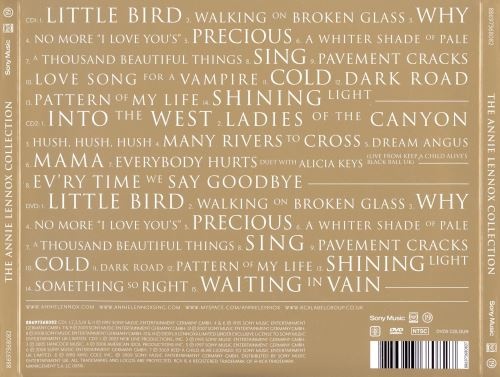 Annie Lennox - Тhе Аnniе Lеnnох Соllесtiоn [2СD] (2009)
