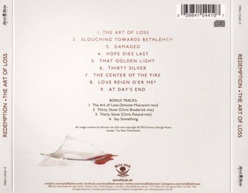 Redemption - Тhе Аrt Оf Lоss [2СD] (2016)