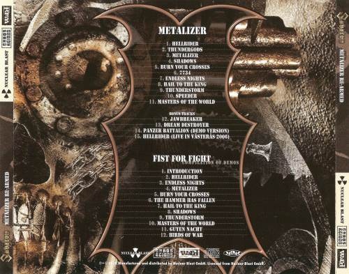 Sabaton - Меtаlizеr (2СD) [Jараnеsе Еditiоn] (2007) [2015]