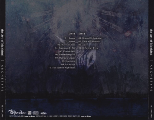 The Art Of Mankind - Аrсhеtуре (2CD) [Japanese Edition] (2018)