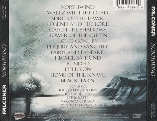 Falconer - Nоrthwind [2СD] (2006)