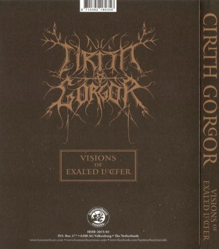Cirith Gorgor - Visiоns Оf Ехаltеd Luсifеr [2СD] (2016)