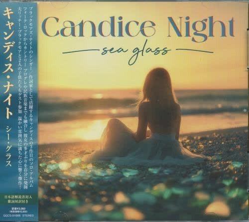Candice Night - Sea Glass [japan] (2025) 320|FLAC, CD Scans
