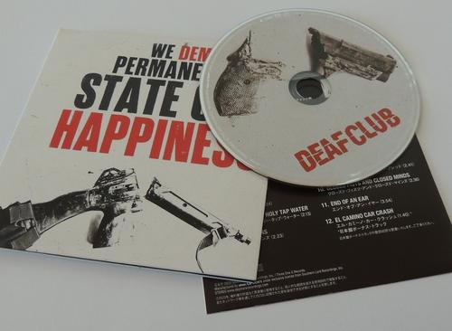Deaf Club - We Demand A Permanent State Of Happiness (Japanese Edition) (2025)