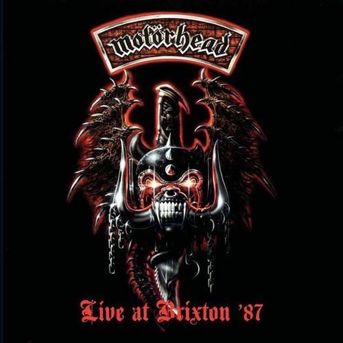 Motörhead - Live At Brixton '87 (1994,2025)