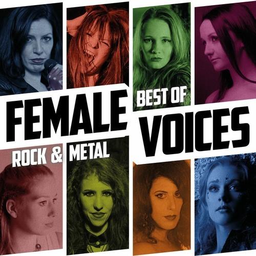 VA - Best of Female Voices (Rock & Metal) (2025)