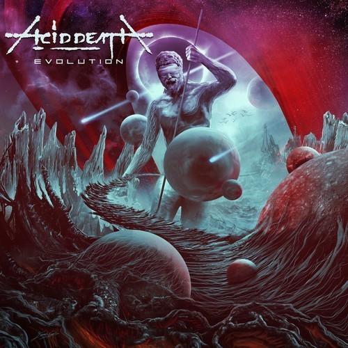 Acid Death - Evolution (2025) 320|FLAC