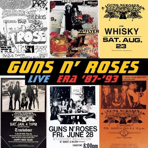 Guns N' Roses - Live Era '87-'93 (2025)