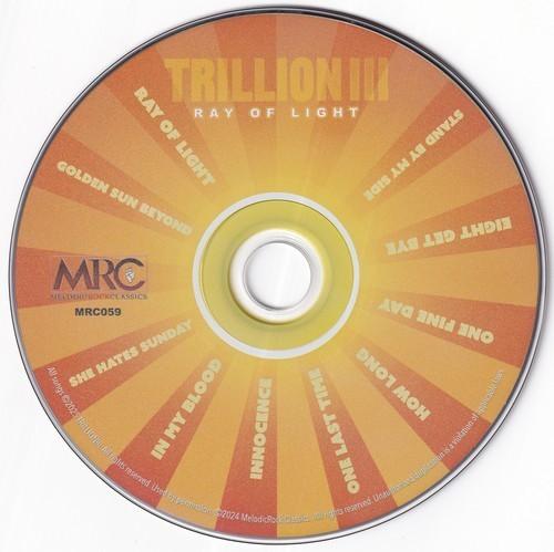 Trillion - III Ray Of Light [2025] 320|FLAC, CD Scans