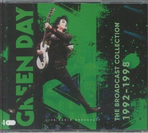 Green Day - The Broadcast Collection 1992-1998 [4CD] (2025) 320|FLAC, CD