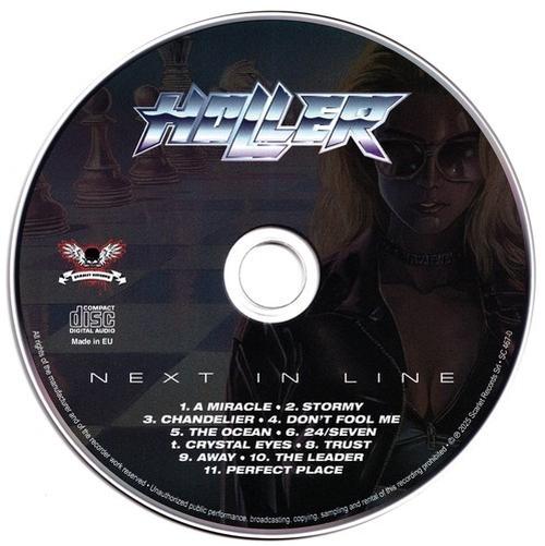 Holler - Next In Line (2025) 320|FLAC, CD Scans