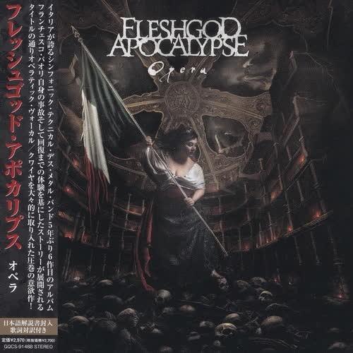 Fleshgod Apocalypse - Opera [Japan Edition] (2024) 320|FLAC, CD Scans